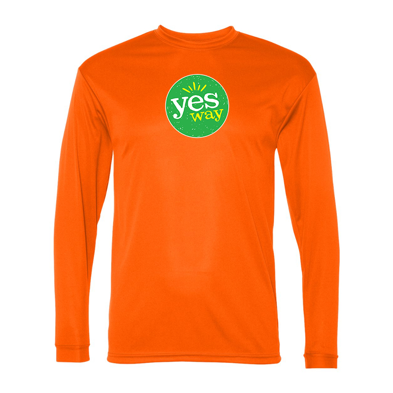 Yes Way Sport Performance Long Sleeve T-Shirt
