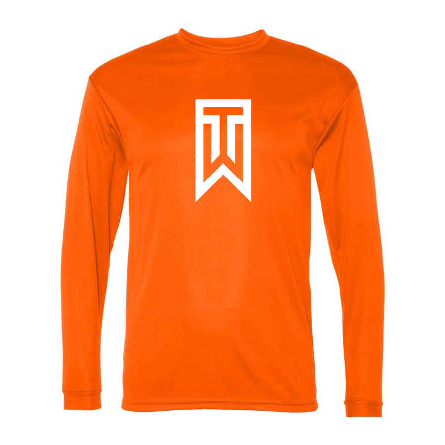 Tiger Woods Sport Performance Long Sleeve T-Shirt