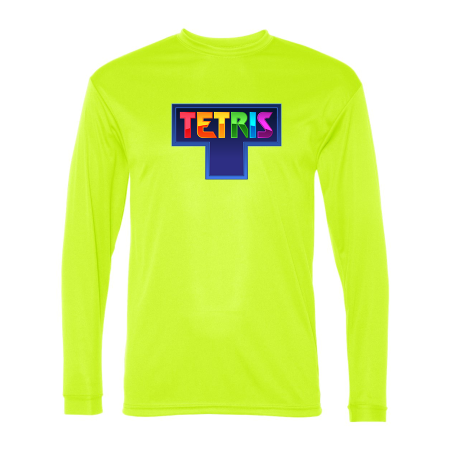 Tetris Sport Performance Long Sleeve T-Shirt