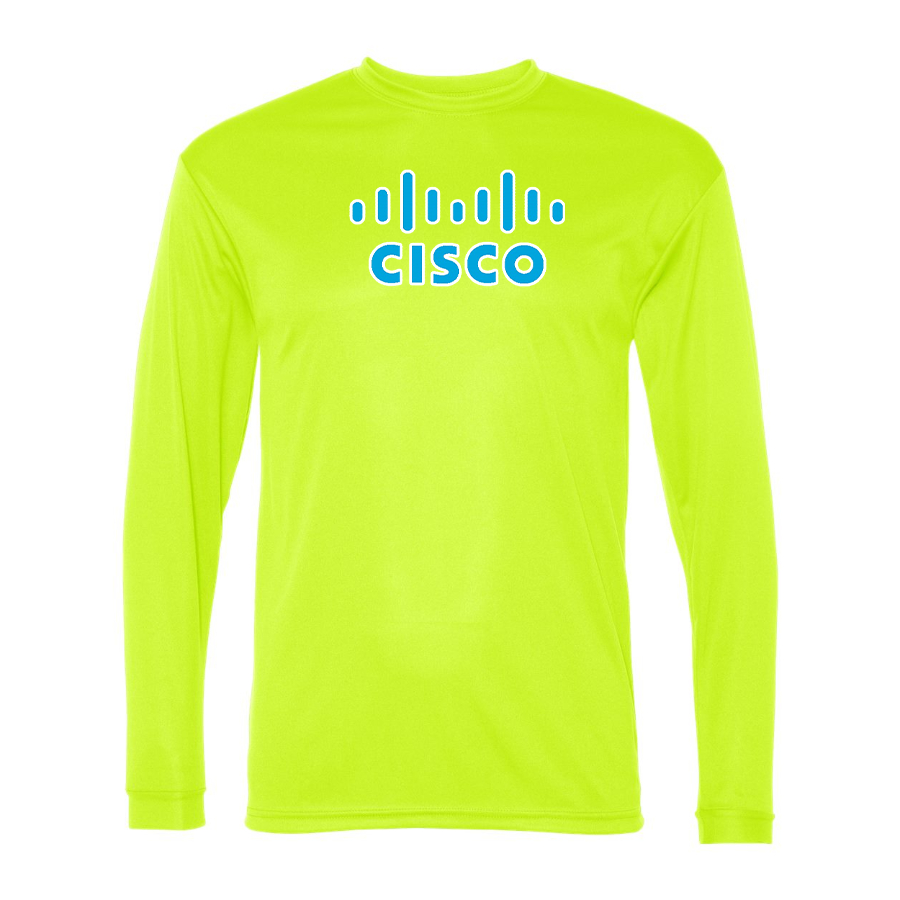 Men's Cisco Performance Long Sleeve T-Shirt
