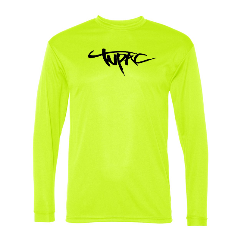 Tupac Sport Performance Long Sleeve T-Shirt