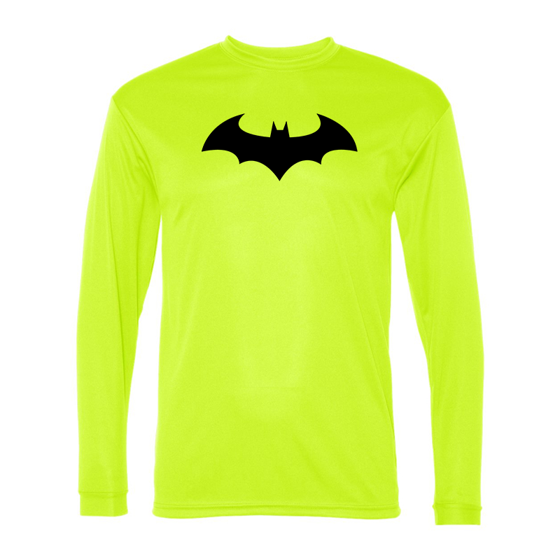 Batman Sport Performance Long Sleeve T-Shirt