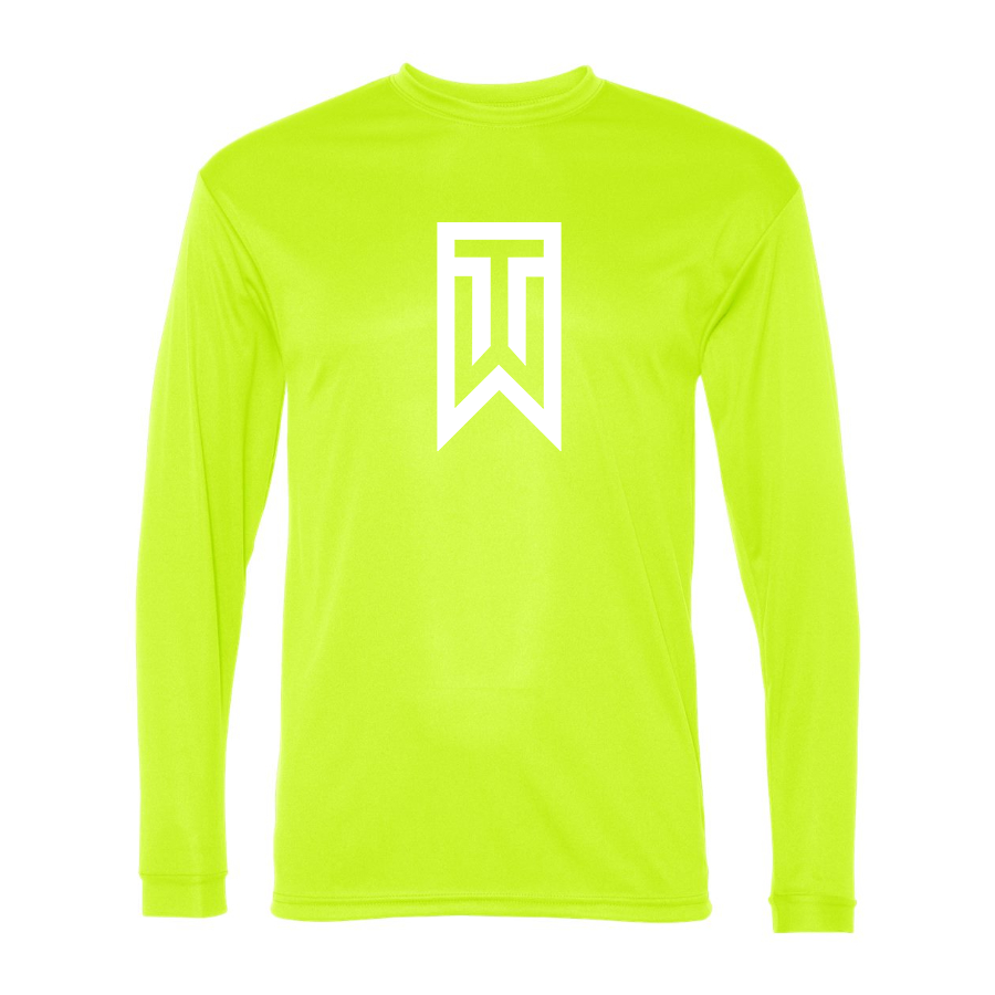 Tiger Woods Sport Performance Long Sleeve T-Shirt