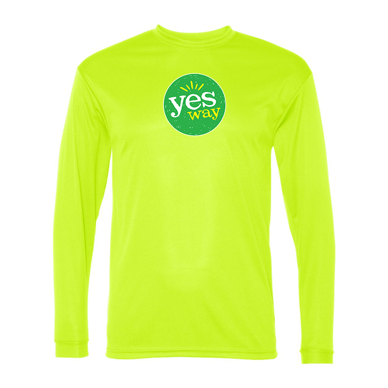 Yes Way Sport Performance Long Sleeve T-Shirt