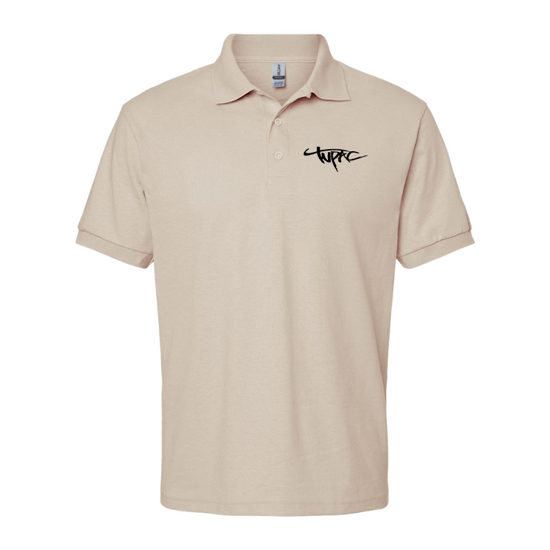 Men's Tupac Gildan Dry Blend Jersey Polo