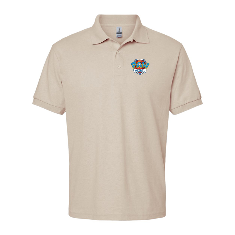 Men's Paw Patrol Gildan Dry Blend Jersey Polo