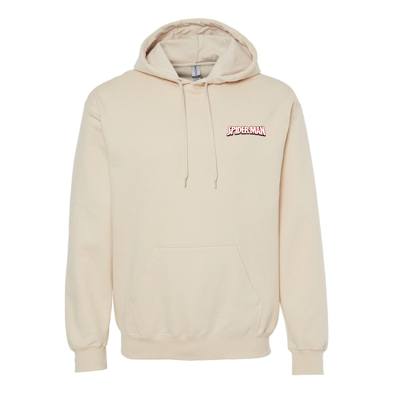 Men's Spider Man Gildan Softstyle Midweight Hooded Sweatshirt