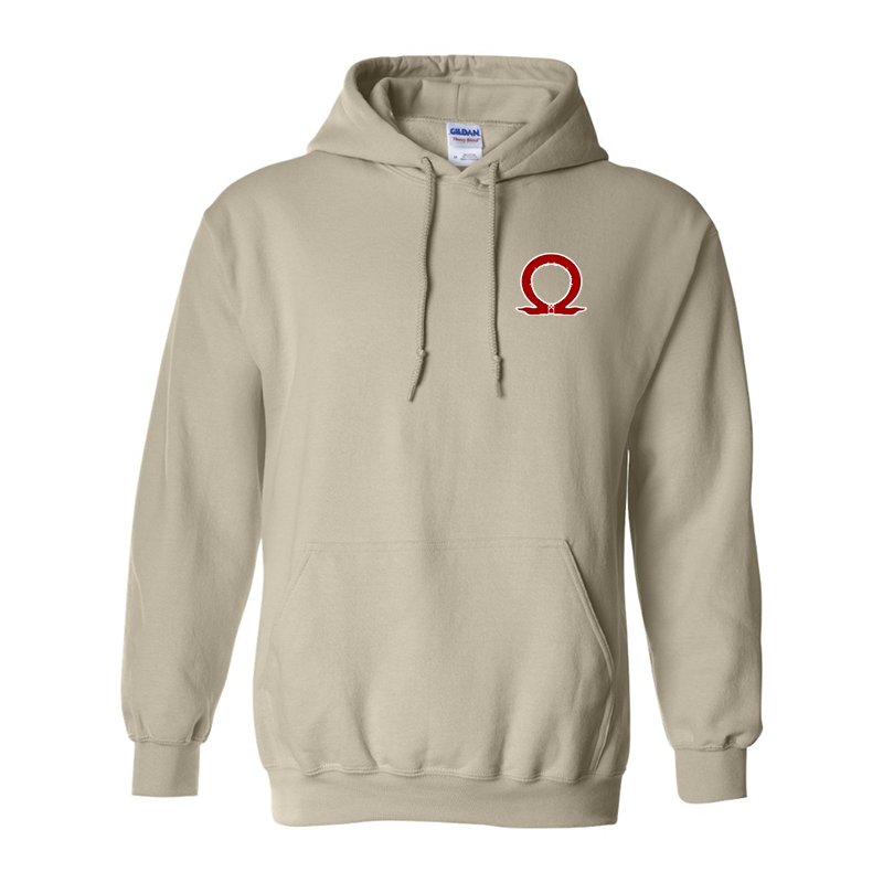 Men's God Of War Gildan Heavy Blend Hooded Sweatshirt