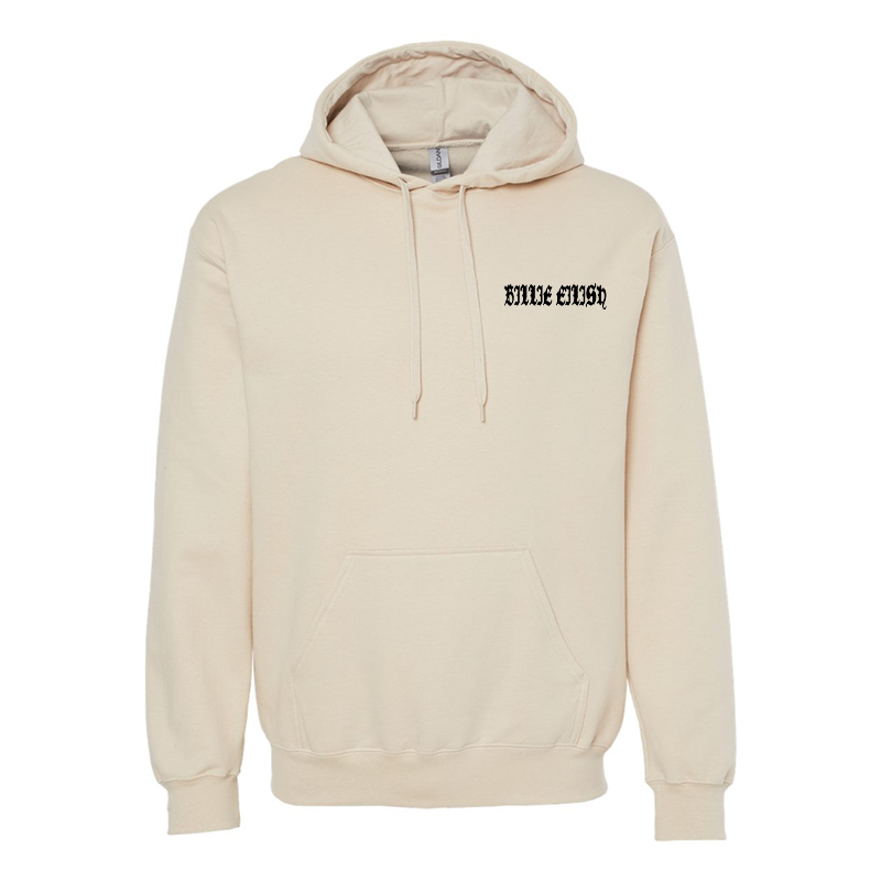 Men's Billie Eilish Gildan Softstyle Midweight Hooded Sweatshirt