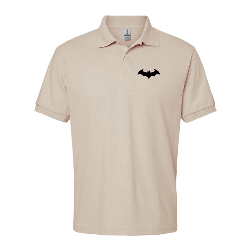 Men's Batman Gildan Dry Blend Jersey Polo