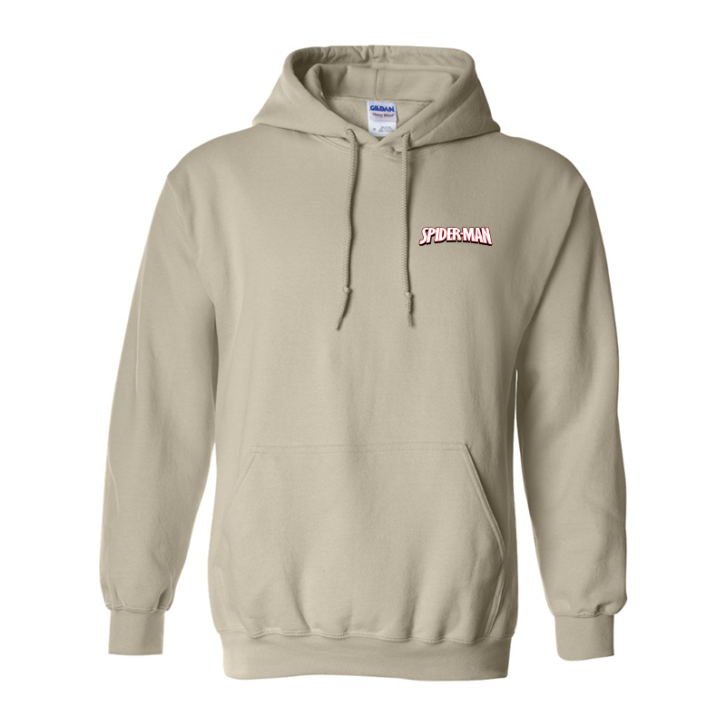 Men's Spider Man Gildan Heavy Blend Hooded Sweatshirt