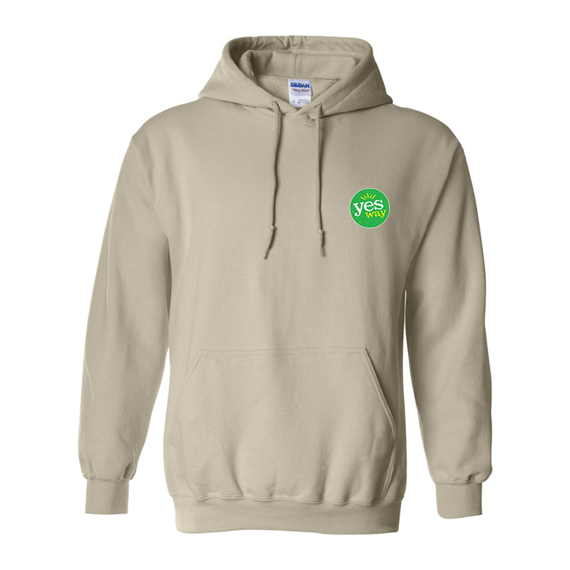 Men's Yes Way Gildan Heavy Blend Hooded Sweatshirt