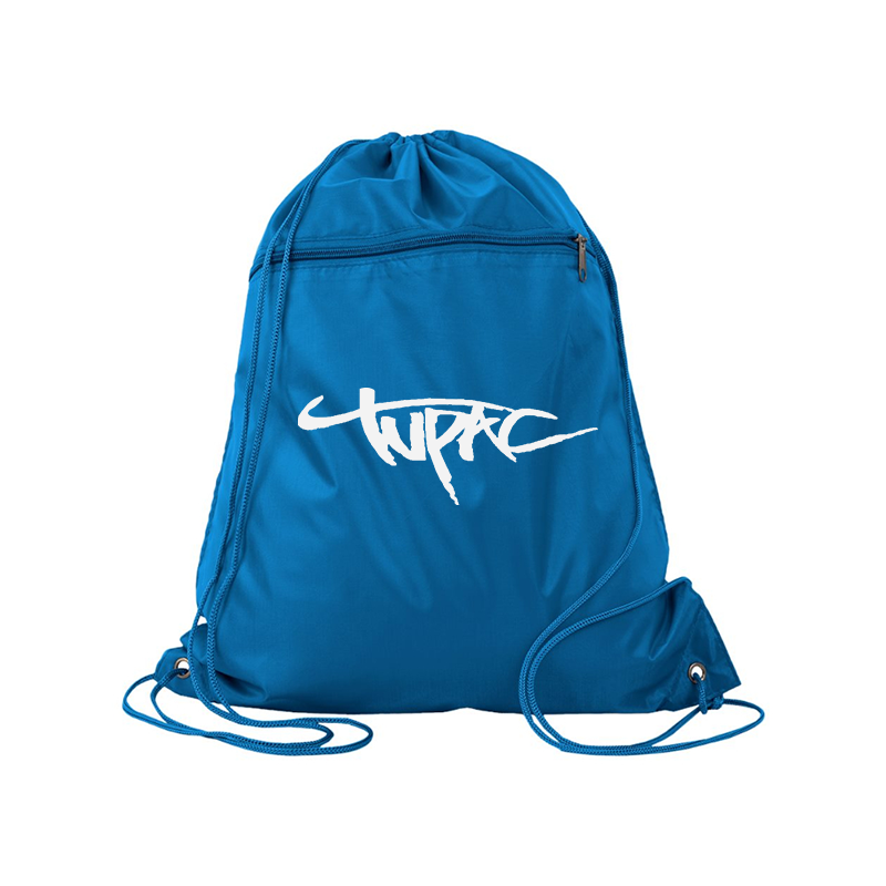 Tupac Q-Tees Polyester Cinchpack