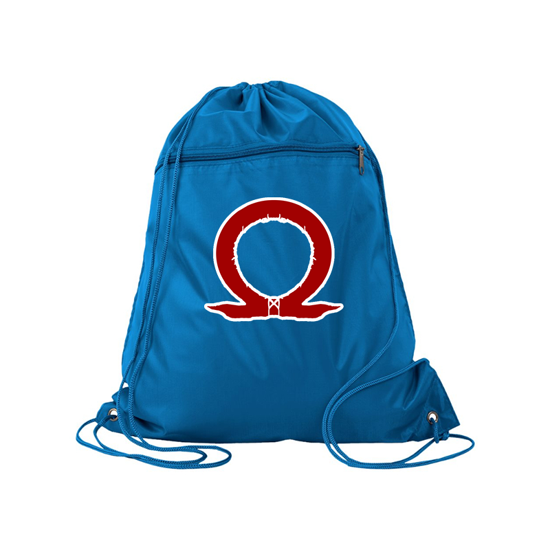 God Of War Q-Tees Polyester Cinchpack