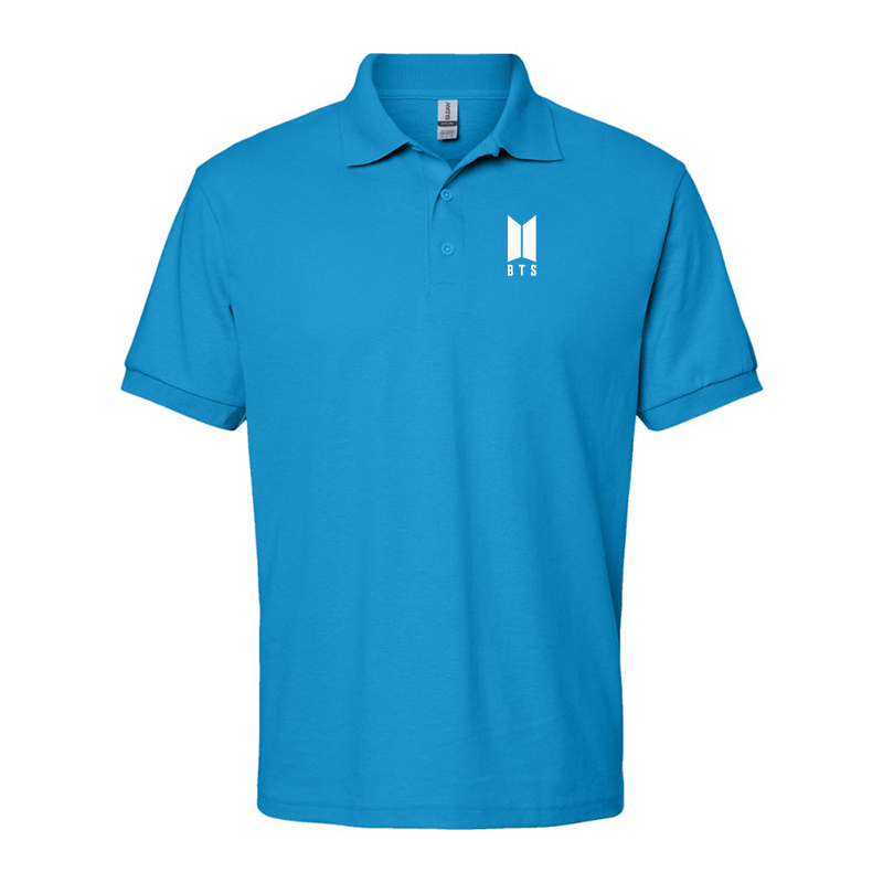 Men's BTS Gildan Dry Blend Jersey Polo