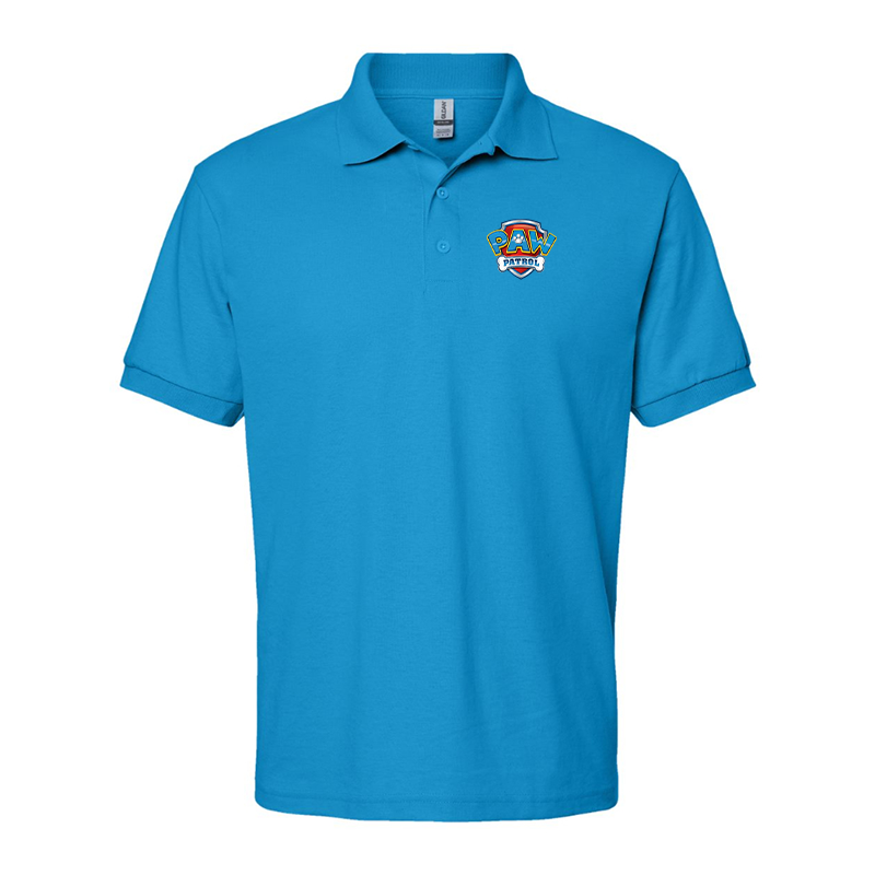Men's Paw Patrol Gildan Dry Blend Jersey Polo