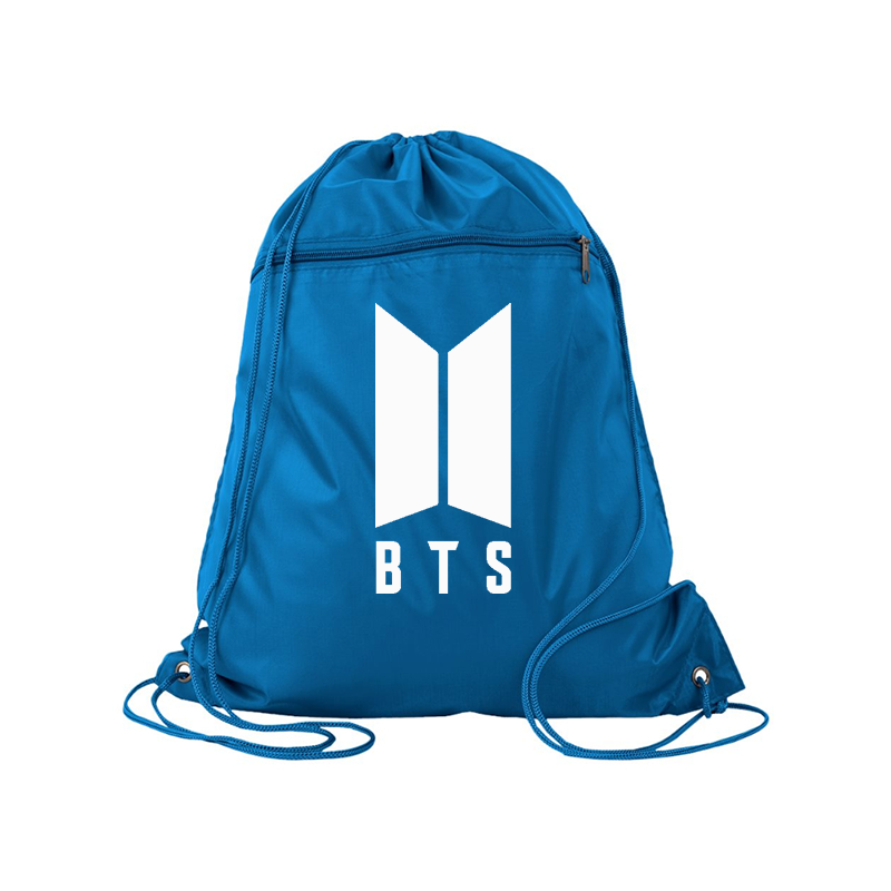 BTS Q-Tees Polyester Cinchpack