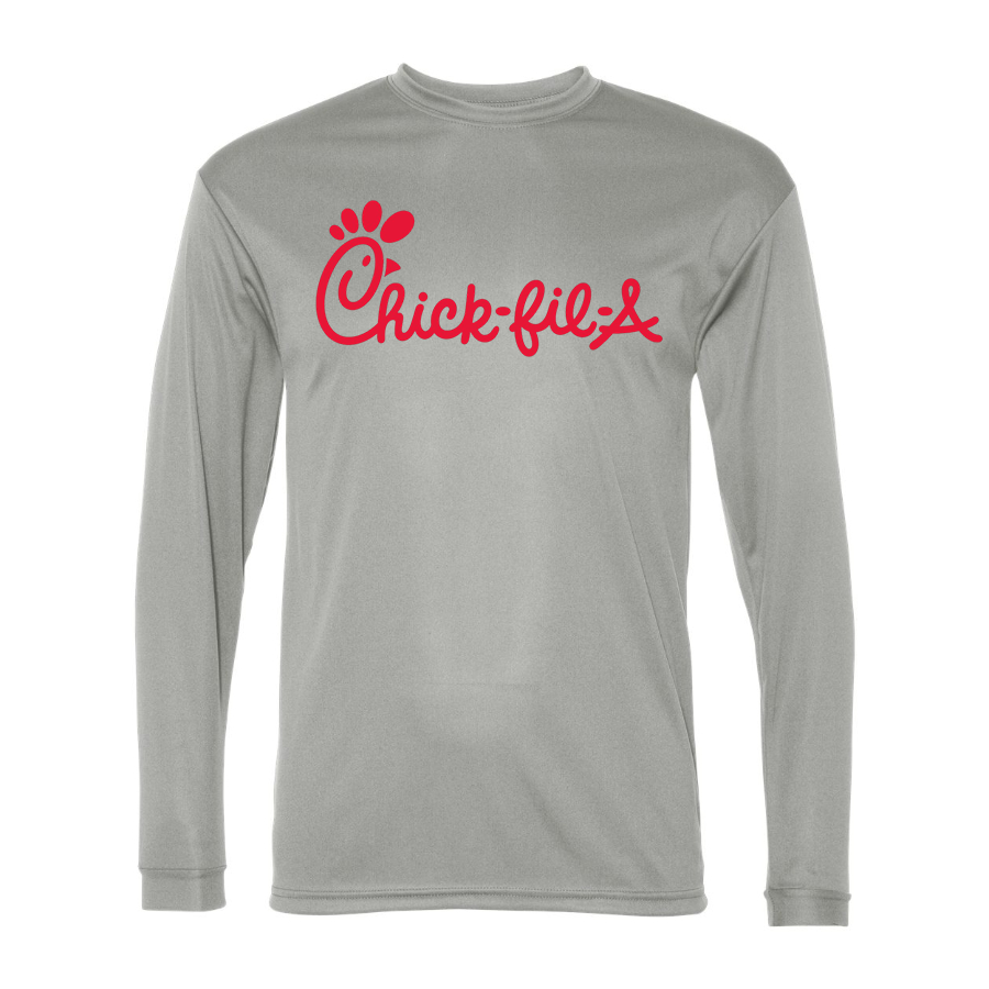 Men's Chick-fil-A Polyester Long Sleeve T-Shirt