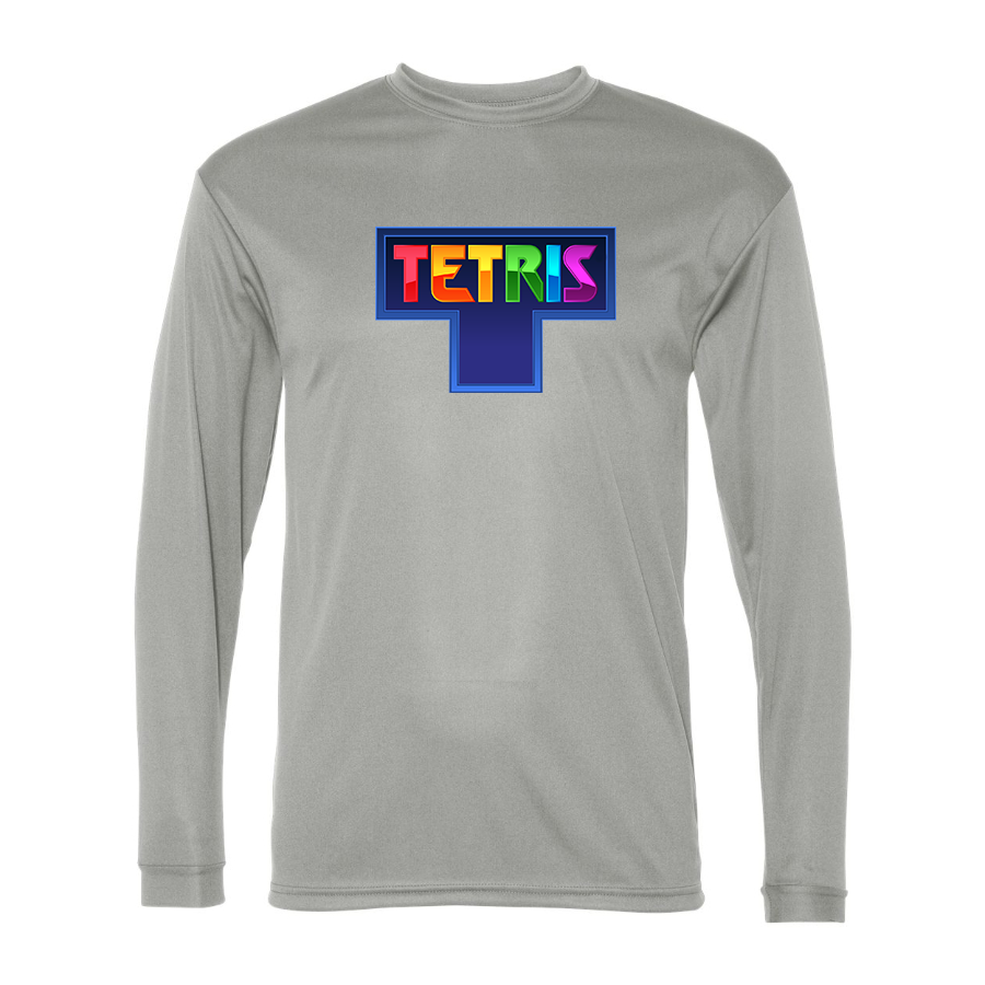 Tetris Sport Performance Long Sleeve T-Shirt