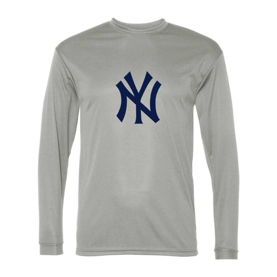 Men's New York NY Yankees Performance Long Sleeve T-Shirt