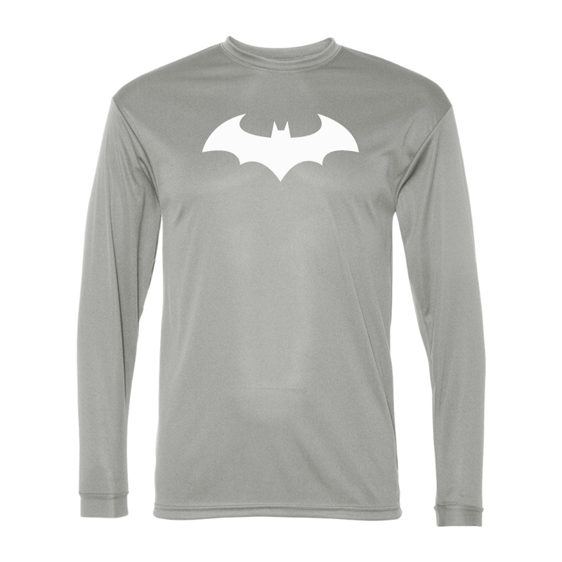 Batman Sport Performance Long Sleeve T-Shirt