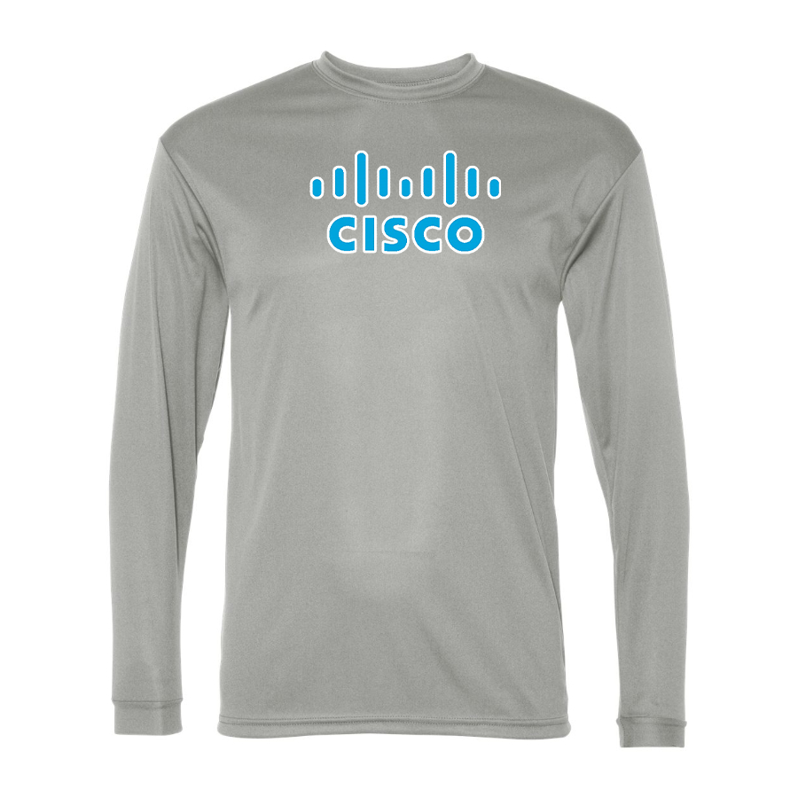 Men's Cisco Performance Long Sleeve T-Shirt