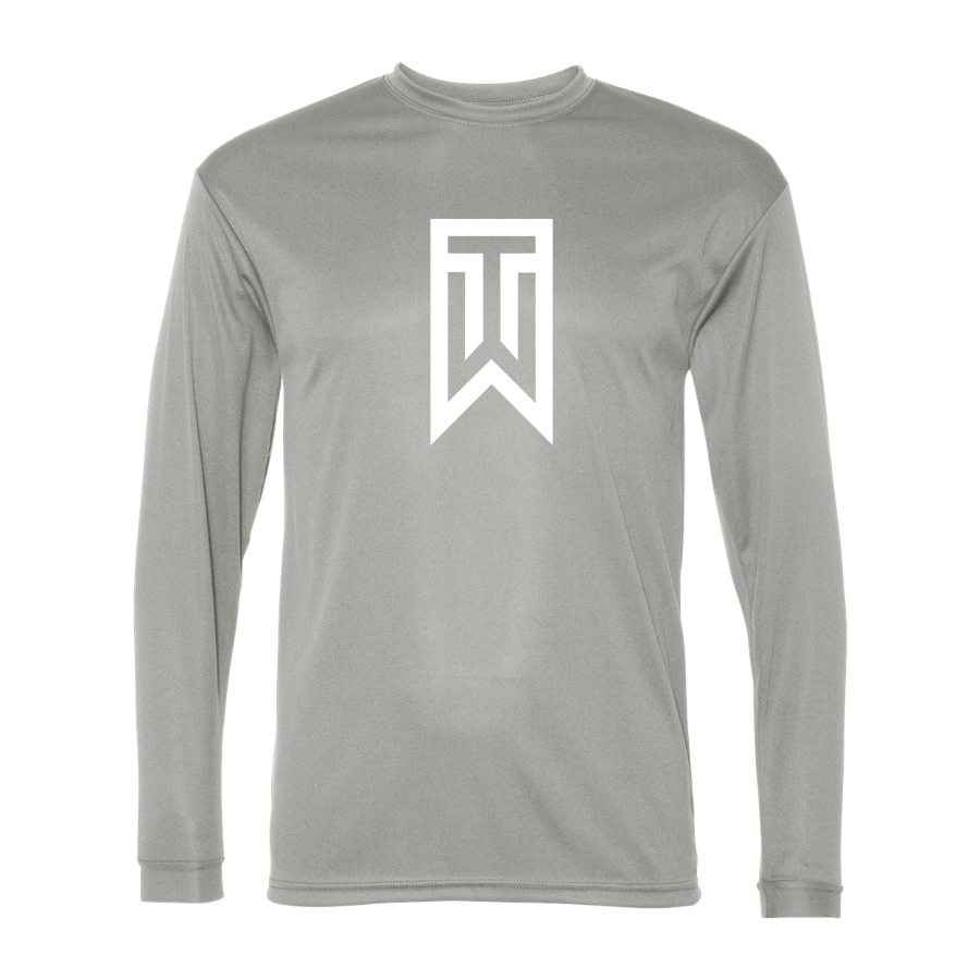 Tiger Woods Sport Performance Long Sleeve T-Shirt