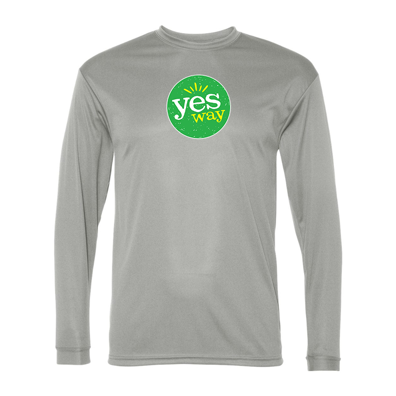 Yes Way Sport Performance Long Sleeve T-Shirt