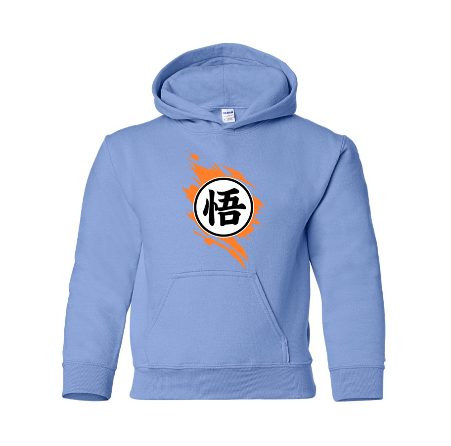 Youth's Dragon Ball Z Goku Pullover Hoodie