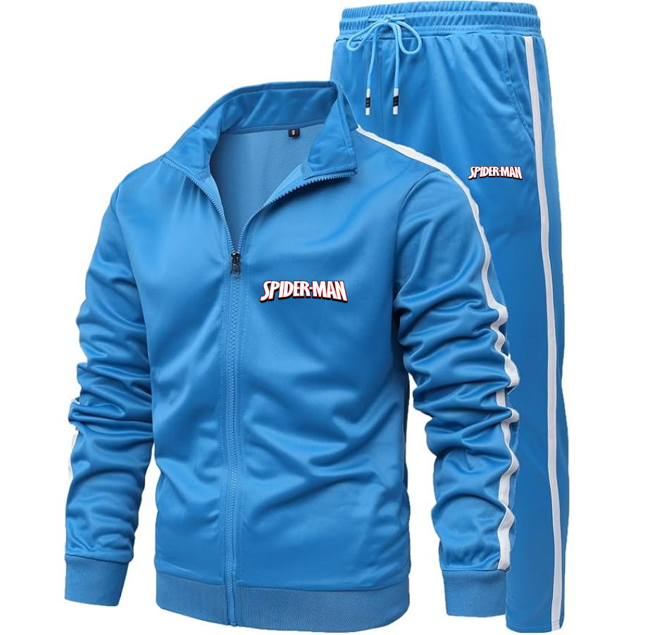 Men's Spider Man Dri-Fit TrackSuit