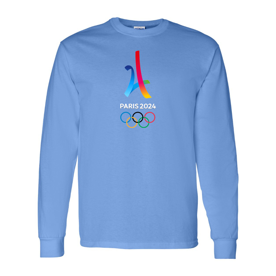 Youth Paris 2024 Clippers Long sleeves T-Shirt