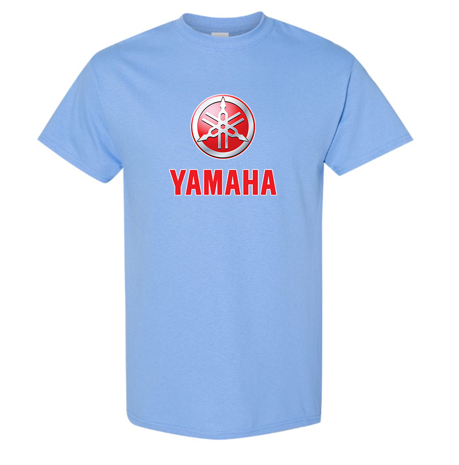 Men's Yamaha Bike Motorcycle Cotton T-Shirt