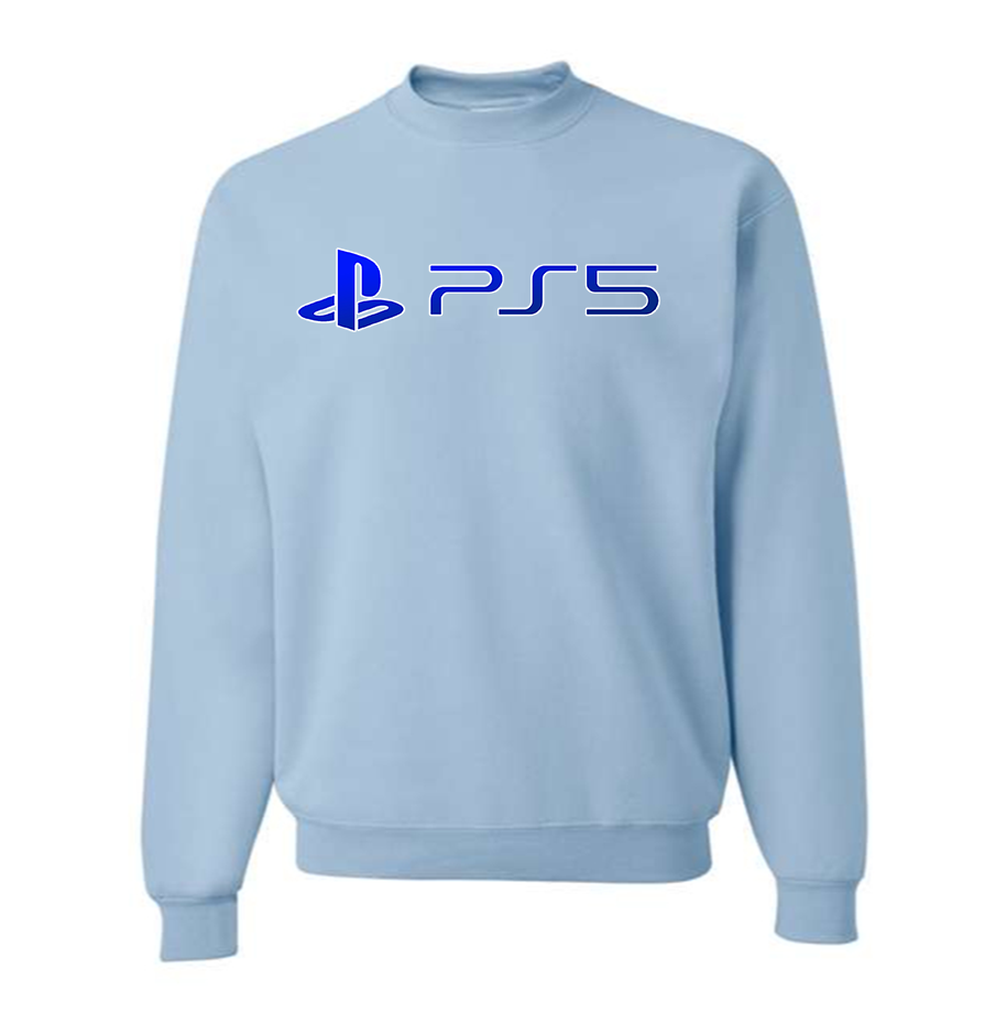 Men's Play Station PS5 Crewneck Sweatshirt