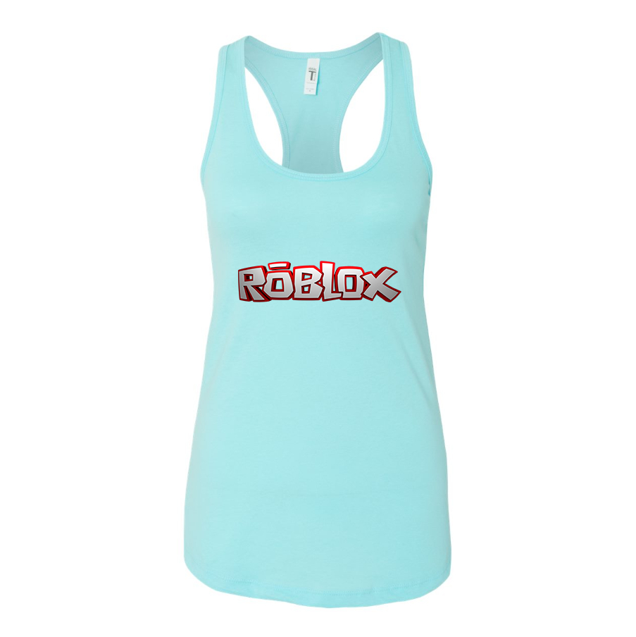 Women's Roblox Game Racerback Tank Top