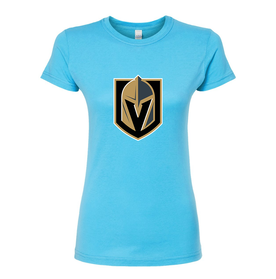 Women's NHL - Vegas Golden Knights V-Neck T-Shirt