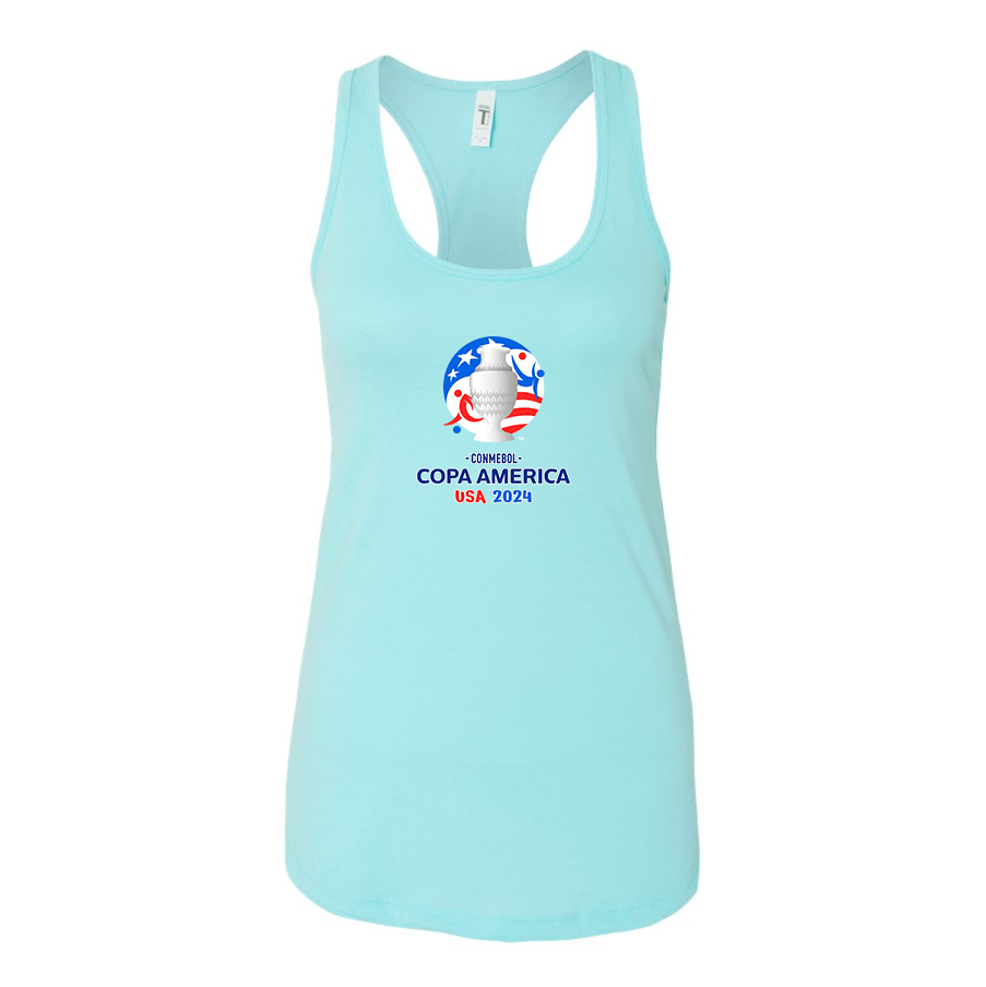Women's Copa America 2024 Racerback Tank Top