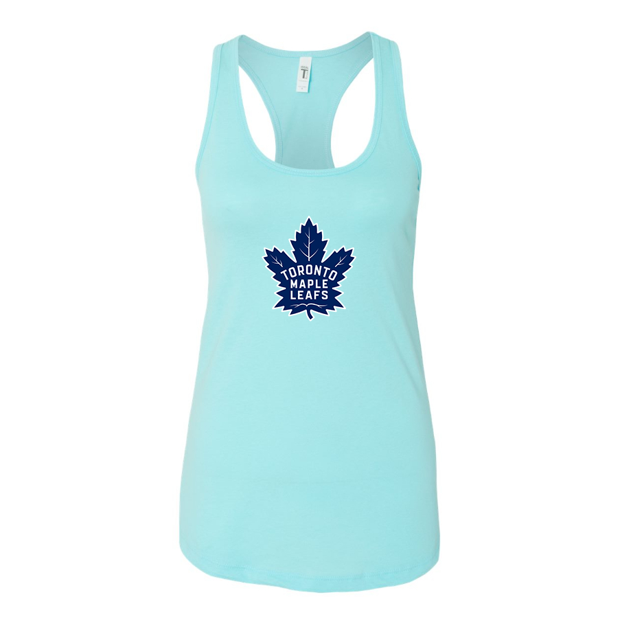 Women's NHL - Toronto Maple Leaf Racerback Tank Top