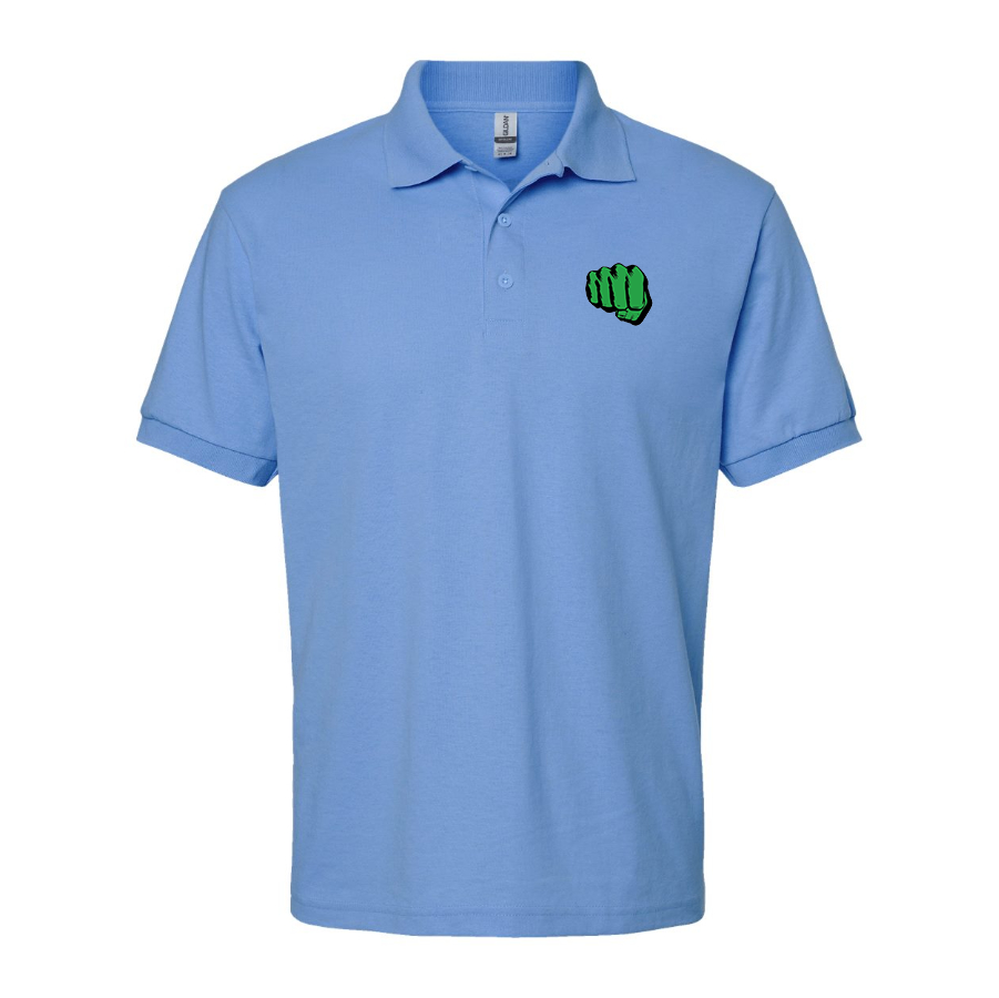 Men's Hulk Punch Dry Blend Polo