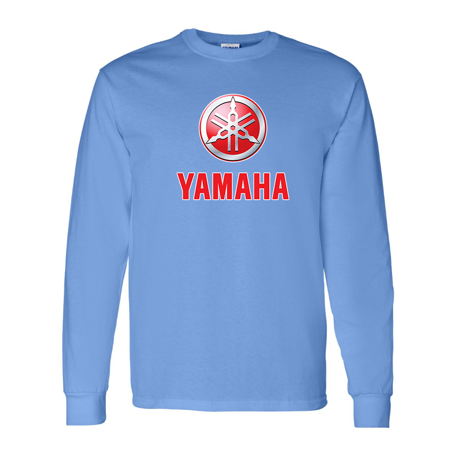 Men's Yamaha Bike Motorcycle Long sleeves T-Shirt