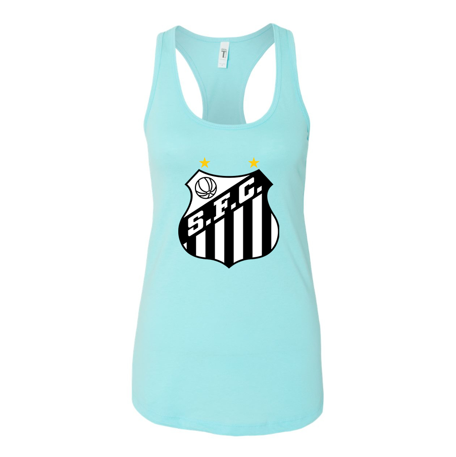 Women's Santos FC Racerback Tank Top