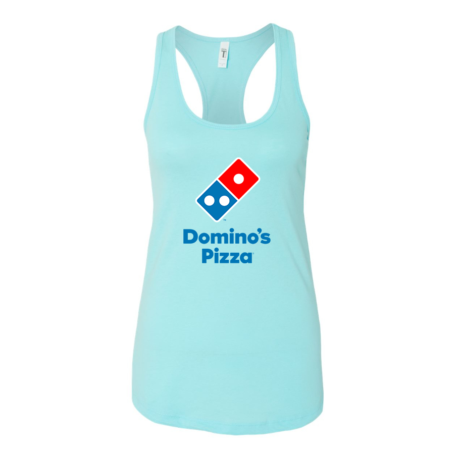 Women's Domino's Pizza Racerback Tank Top