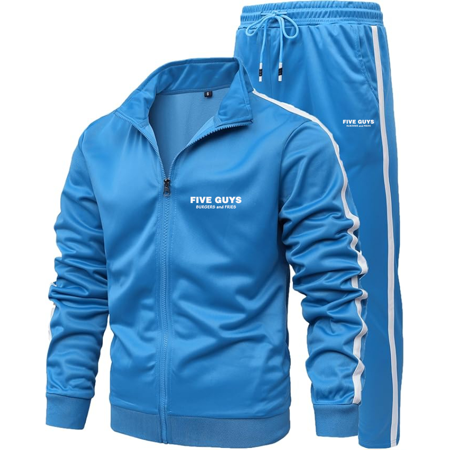 Men's Five Guys Dri-Fit TrackSuit