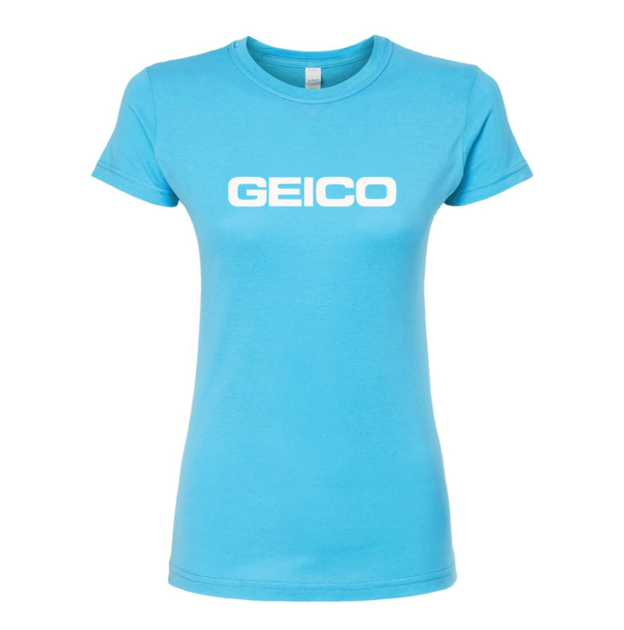 Women's Geico Round Neck T-Shirt