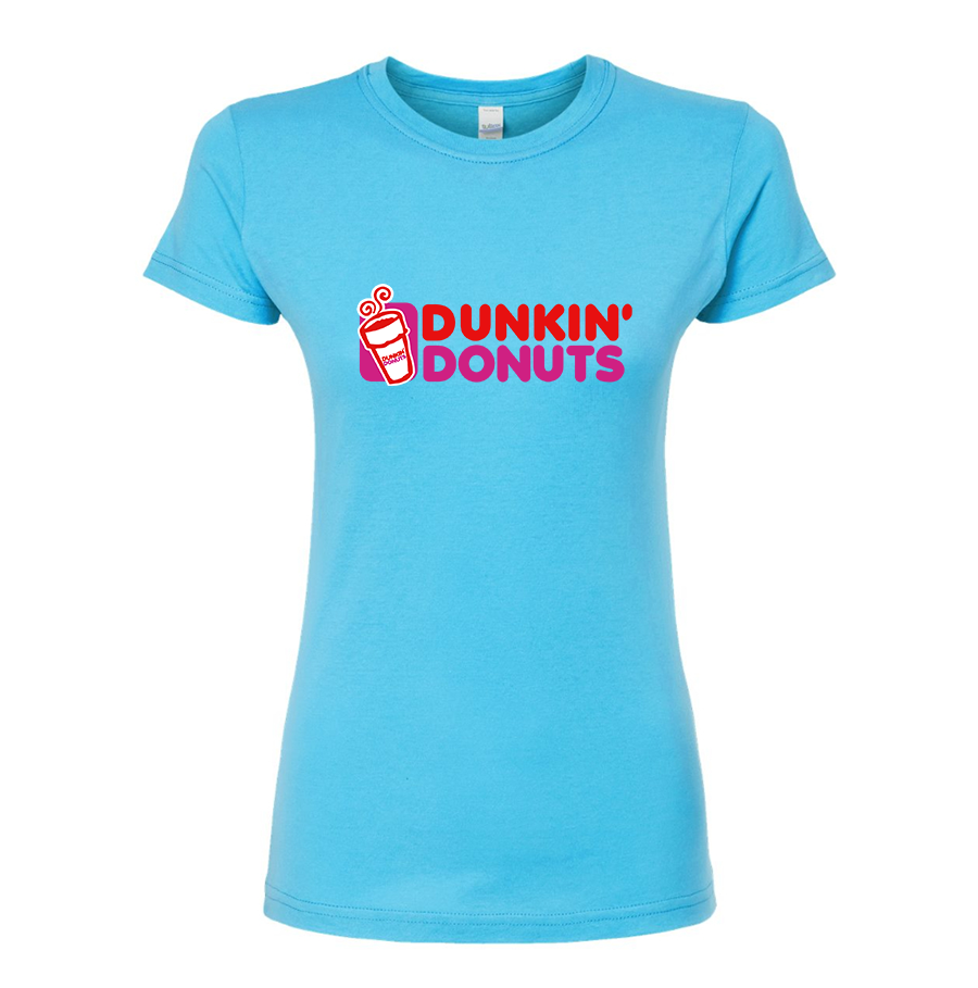 Women's Dunkin Donuts Round Neck T-Shirt