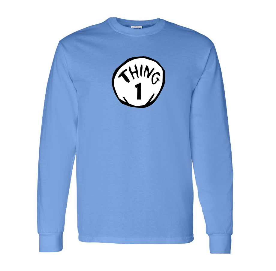 Youth's Dr. Suess Thing 1 Long sleeves T-Shirt
