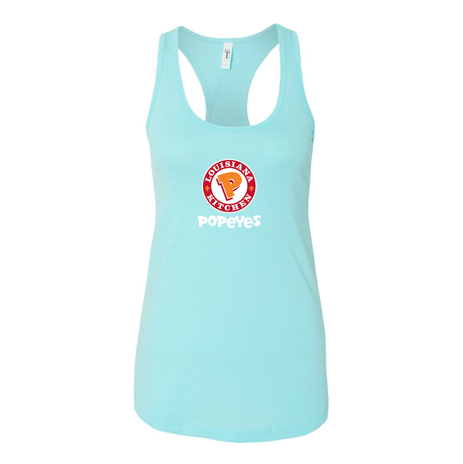 Women's Popeyes Louisiana Kitchen Racerback Tank Top