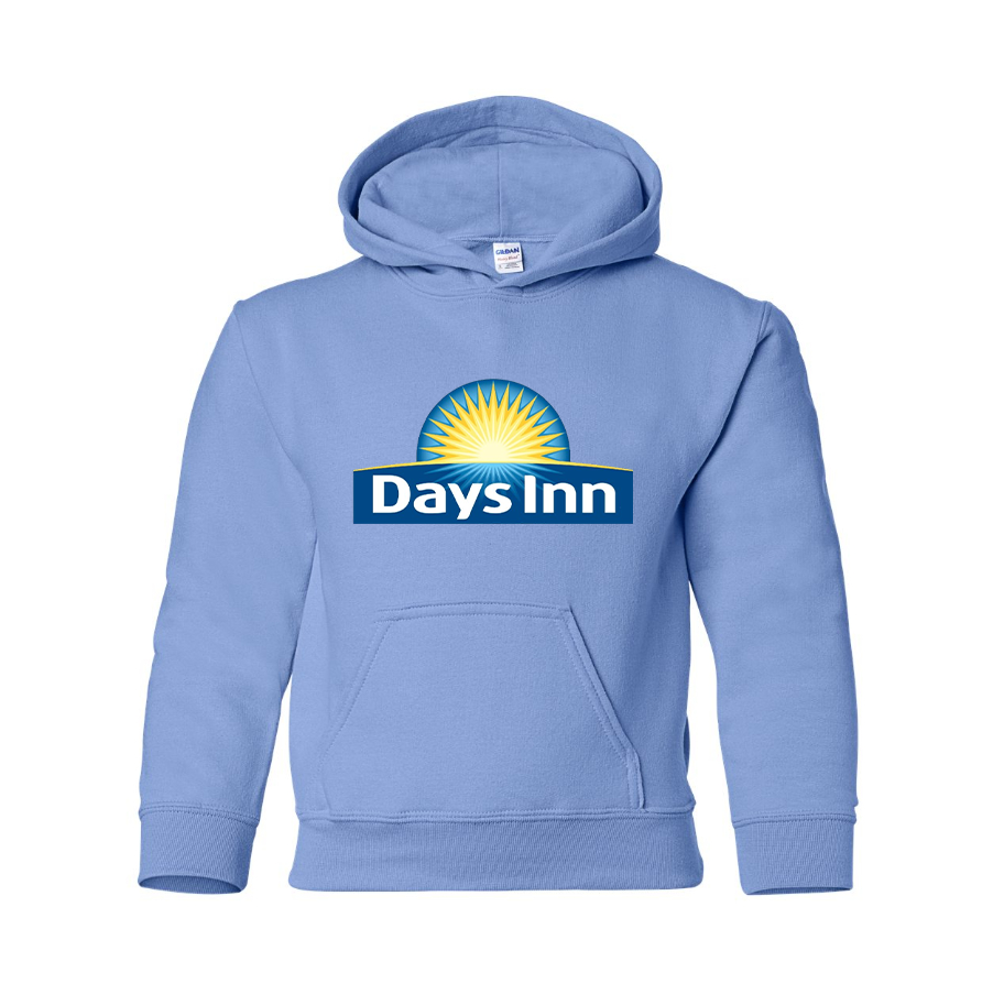 Youth's Days Inn Pullover Hoodie