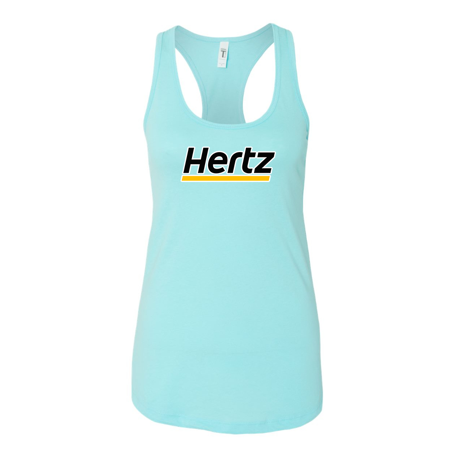 Women's Hertz Racerback Tank Top