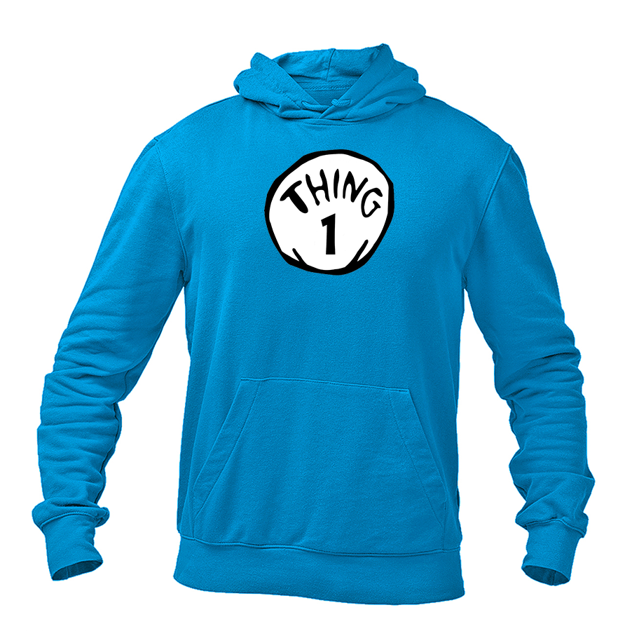 Men's Dr. Suess Thing 1 Pullover Hoodie
