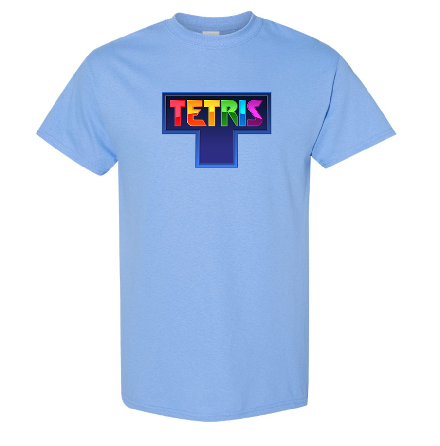 Men's Tetris Cotton T-shirt